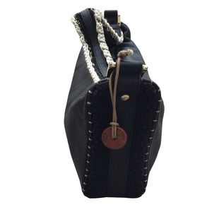 The Sak Pink Label knitted Handle Handbag